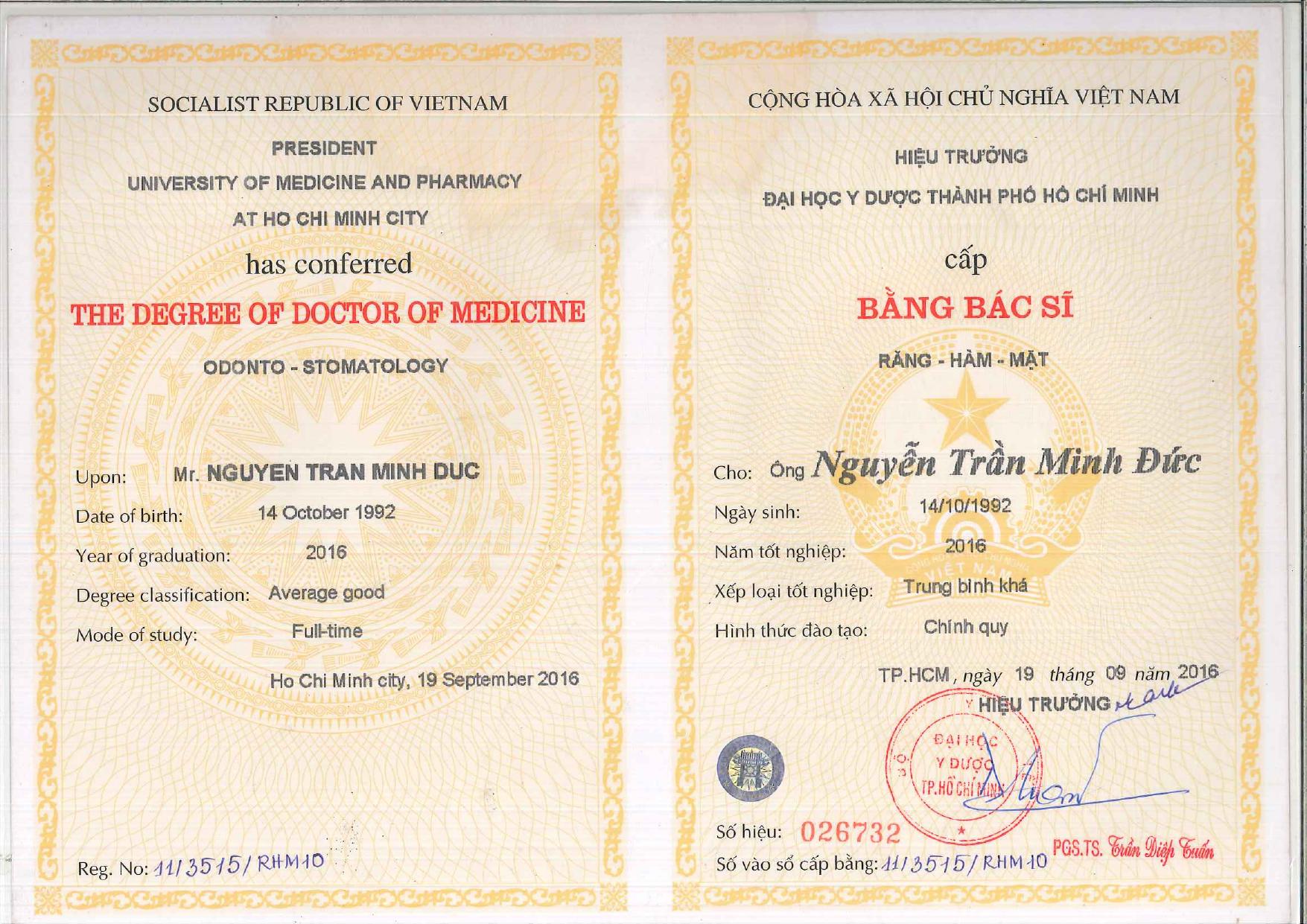 Bằng Đại học