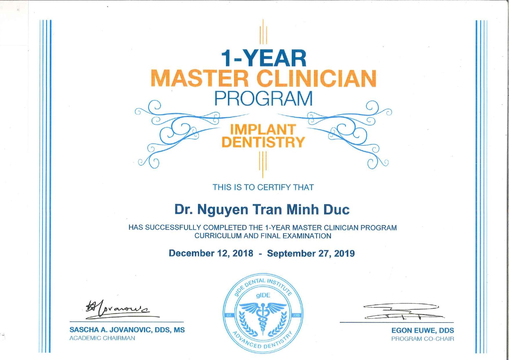 Certificate 3