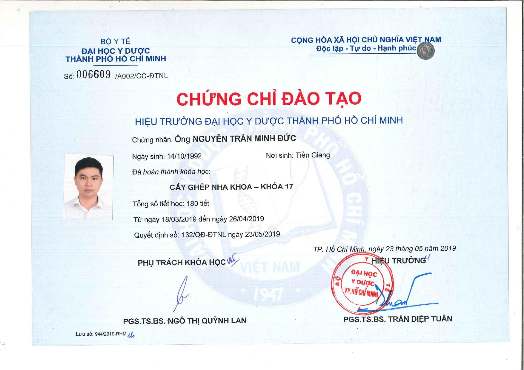 Certificate 5