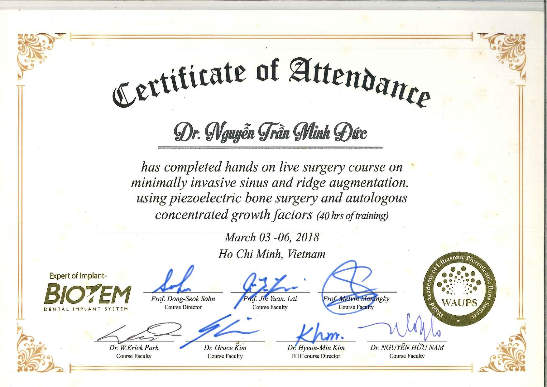Certificate 8