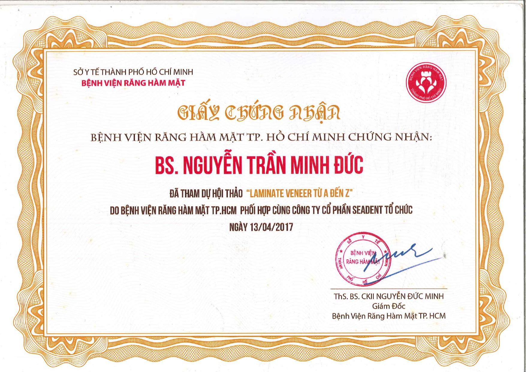 Certificate 9