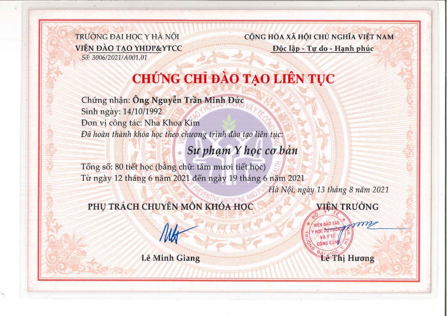 Certificate 10