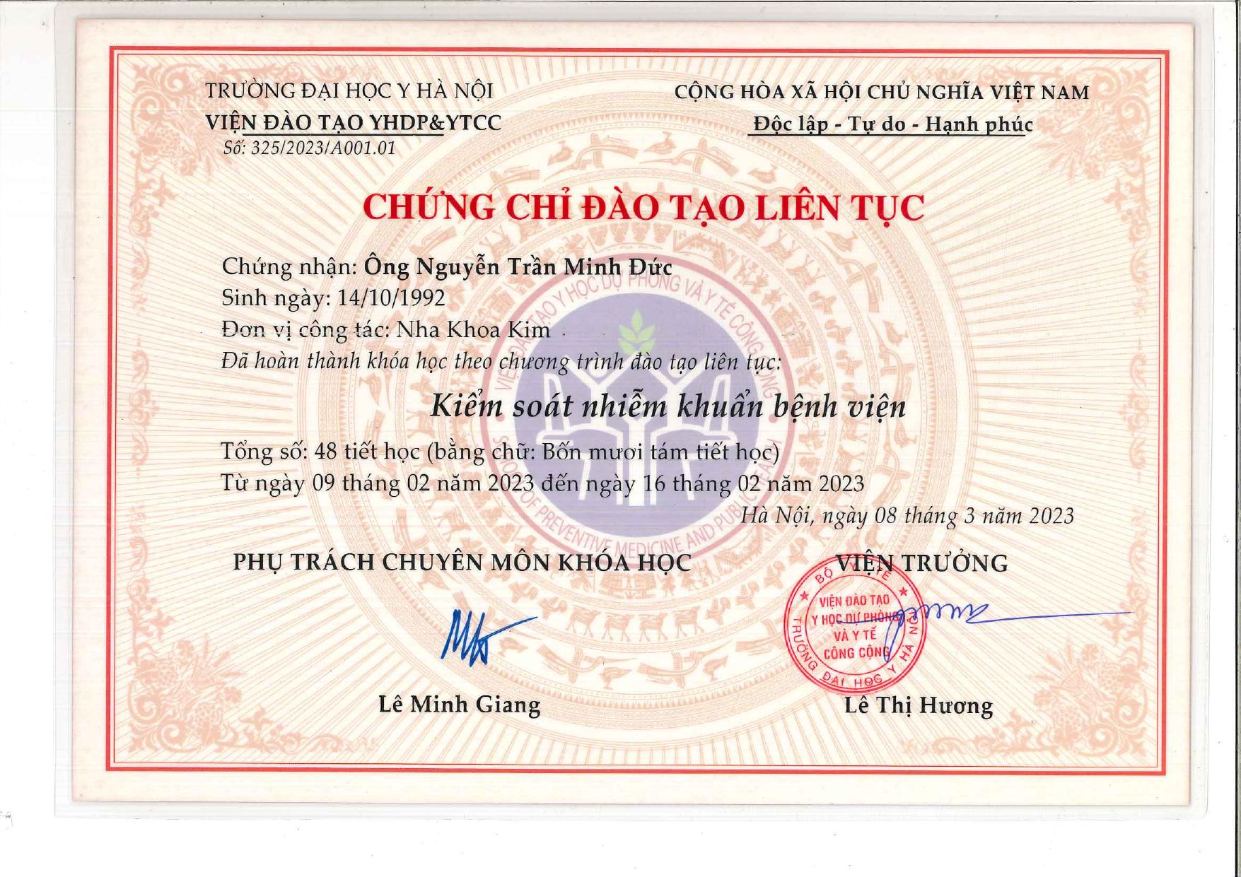 Certificate 11