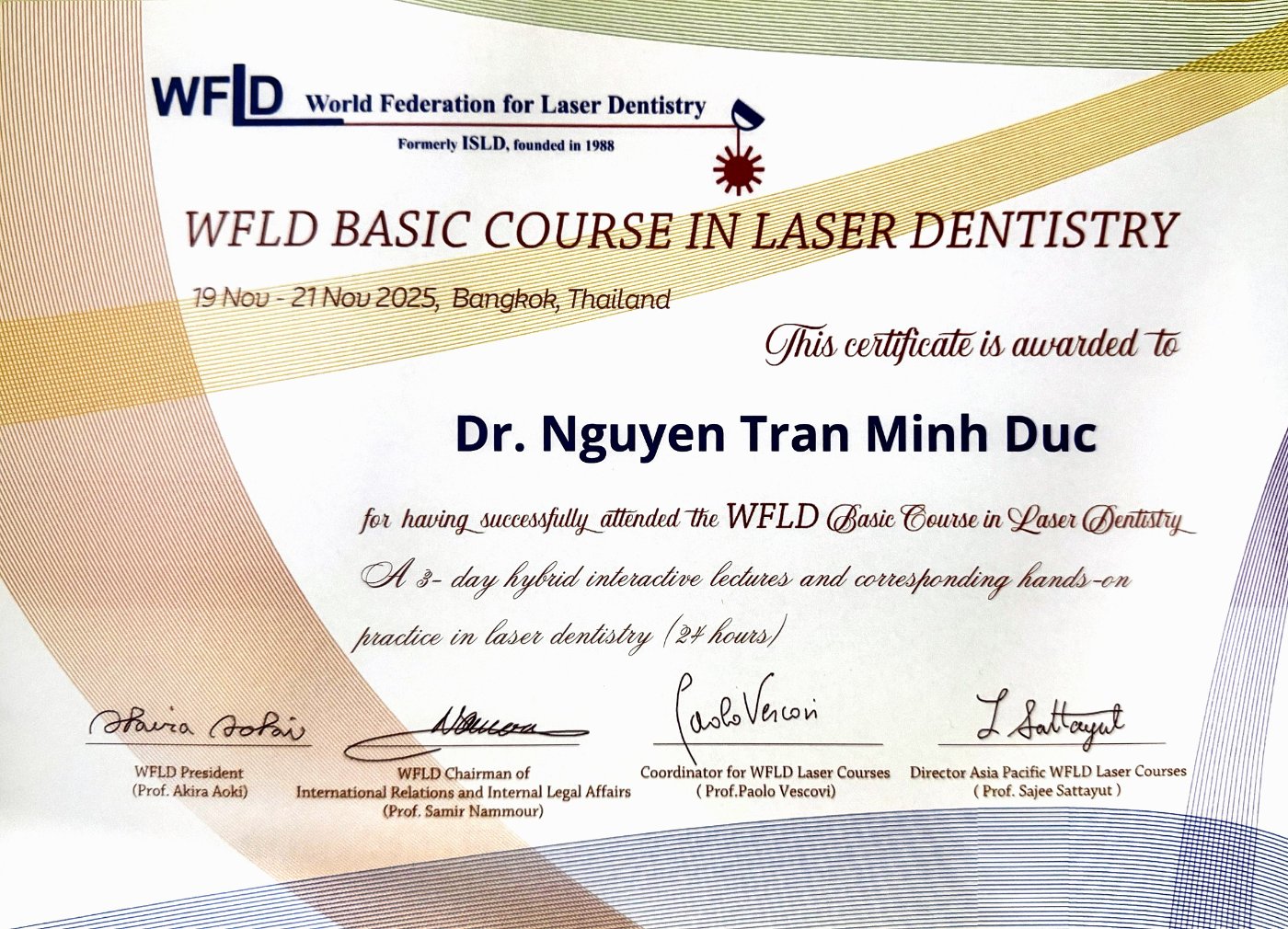 Certificate 19