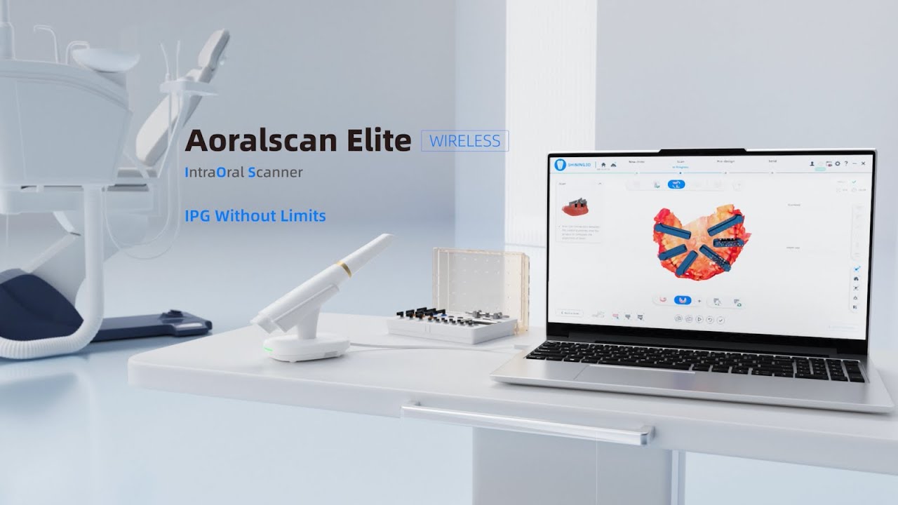 Aoralscan 3D scanner
